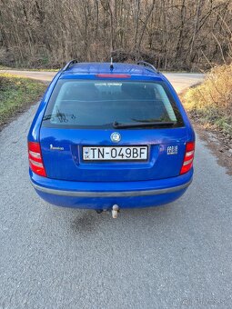 Škoda Fabia 1.4 Benzín R.V.2003 50kw - 6