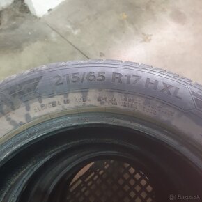 215/65  R17 zimne - 6