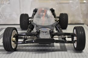 Predám RC auto / bugínu Tamiya Neo Fighter Buggy DT-03 1/10 - 6