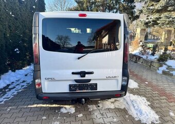 Opel Vivaro 1,9 DCI , L1H1 , 3 místa nafta manuál 60 kw - 6