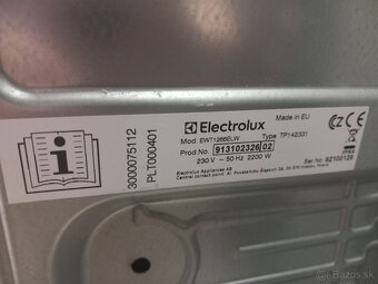 Electrolux pračka- ložiská pračky - 6