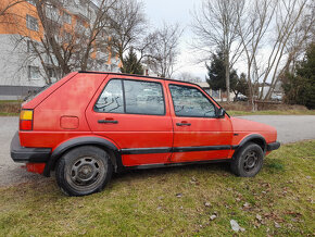 VW golf MK2 - 6