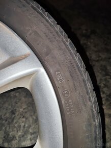 5x112 r17 ORIGINAL ŠKODA PALLAS HLINIKOVE DISKY - 6