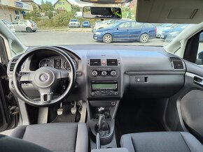 Volkswagen Touran 1,60tdi 77 kw - 6