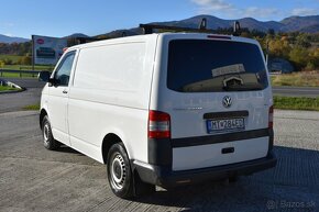 Volkswagen T5 Transporter Shuttle VW 2,0TDi 75kW M5, 4d. 3. - 6