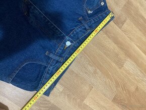 Panske rifle custom guess jeans extra long - 6