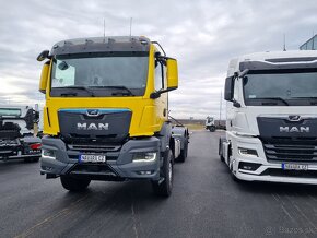 NOVÝ MAN TGS 33.520 6x4 NOSIČ KONTAJNERU IHNED - 6