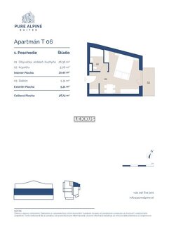 Investičný apartmán v Schladmingu, PURE ALPINE SUITES - 6