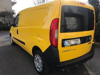 Fiat Doblo Cargo MAXI L2 r.v.2018 1.4T CNG+benzín 55 000 km - 6