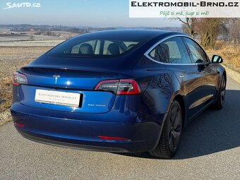 Tesla Model 3, Long Range, SoH 86%, Tažné, vč. DPH 20.690,- - 6