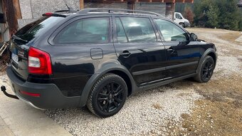 Škoda Octavia 2 Scout 4x4 2.0 TDI CR - 6