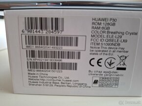 Huawei P30 128 GB Breathing Crystal - 6