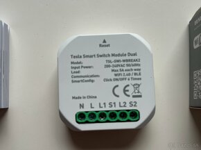 Smart spínač Tesla Smart Switch Module Dual - 6