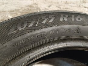 205/55 R16 Zimné pneumatiky Matador Sibir Snow 4 kusy - 6