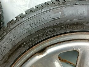 ZIMNÁ SADA 5X112 R16 FULDA 205/55 R16 - 6