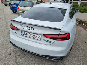 Spoiler kridlo lipko kufru AUDI A5 S5 RS5 model B9 - 6