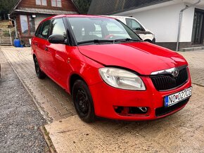 Skoda Fabia 2 1.2HTP 51kw - 6