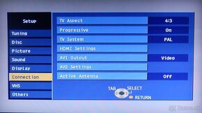 ⚠️VHS-HDD-DVD rekordér Panasonic DMR EX95 hdmi - 6