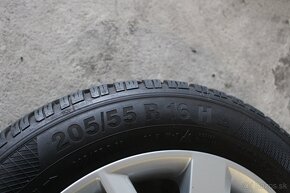 16"--ORIG---ŠKODA---OCTAVIA---5x112 R16--ZIMNA SADA - 6