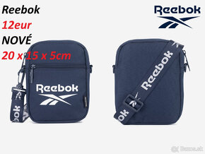 Zimná bunda Reebok, Taška na plece Reebok - 6