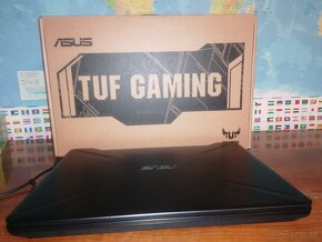 ASUS FX505DT R5 3550H 16GB DDR4 512+256GB SSD NV1650 4GB - 6