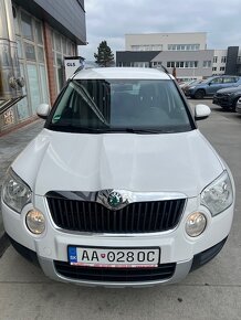 Škoda Yeti 4x4 Adventure - 6