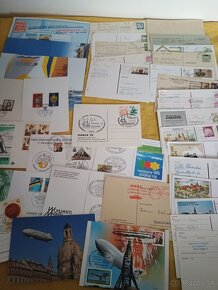 Obálky prvého dňa, Postkarty, - 6