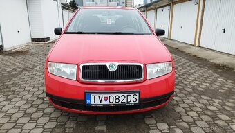 Škoda Fabia 1.4 - 6