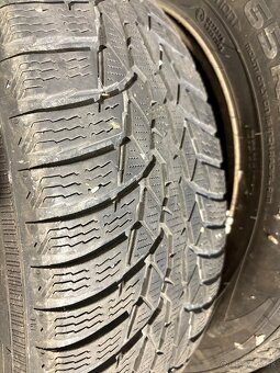 Zimné pneu NOKIAN 195/65/R15 91T + disky s Puklicami #VW - 6