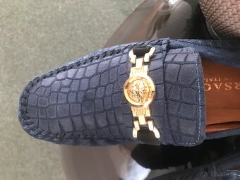 NOVÉ VERSACE pánske sneakers veľkosť 42/43 - 6