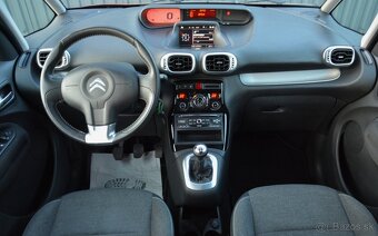 Citroen C3 Picasso 1.6 HDi SR 1 Majiteľ, Top Stav - 6