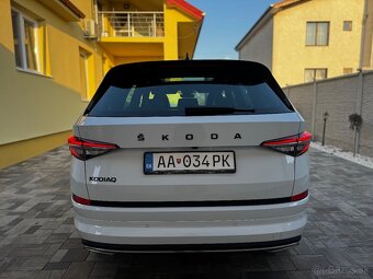 Škoda Kodiaq Sportline Facelift 2.0 TDI DSG 7miest/Pano/R20 - 6