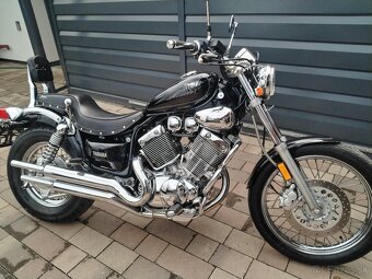 Yamaha Virago 500/535, najazdené iba 7 400 km - 6