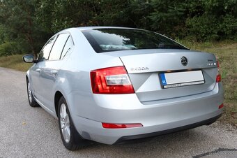 Škoda Octavia 1,4 TSI Šedá Metalíza - 6