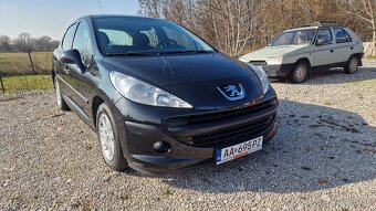 Peugeot 207 1.4 benzín 12/2007 ,128547km.serviska. - 6