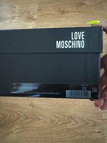 Love Moschino original tenisky NOVE - 6