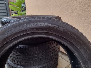 Predám japonské zimné pneumatiky Toyo 225/55 R19 V99 - 6