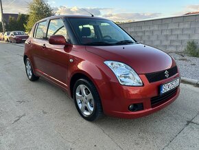 Suzuki Swift 1.3 r.v. 10/2007 benzín - 6