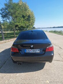 BMW e60 525d, 6 st manuálna prevodovka - 6