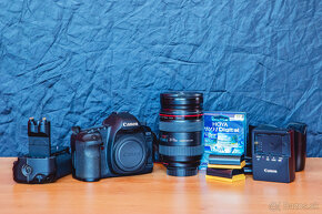 Canon EOS 5D mark II + canon EF 24-70mm 2,8 L USM ... - 6