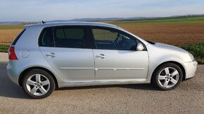 Volkswagen golf 5 1.9TDi 77kw , M6 , Sportline , 2006 - 6