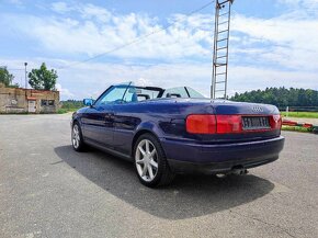 AUDI 80 Cabrio 2.6 V6 - 6