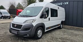 Fiat Ducato 2.3 Mjet 130k L4H2 Maxi 6-Miest✅️ Viac kusov - 6