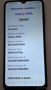 Samsung galaxy A04S - 6