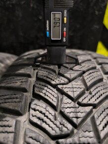 215/60 R16 Dunlop zimne pnerumatiky - 6