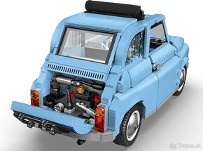 LEGO 77942 - Fiat 500 (Blue Edition) - 6