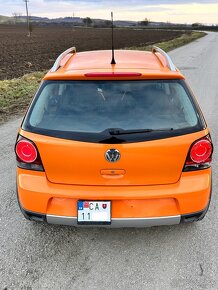 VW Polo CROSS 1.9 TDi 74 kw 2007 - 6