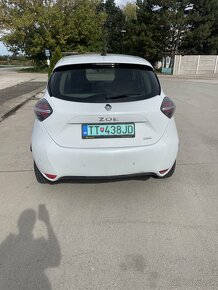 Predám Renault ZOE R135 , 52kw. AC22kw, DC50kw - 6