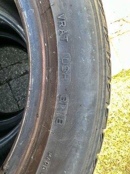 Predám Letne pneu Bridgestone 245/45 R17 - 6