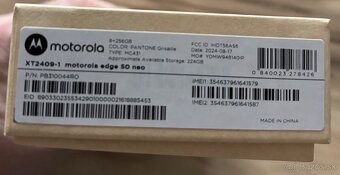 motorola edge 50 neo 256gb - 6